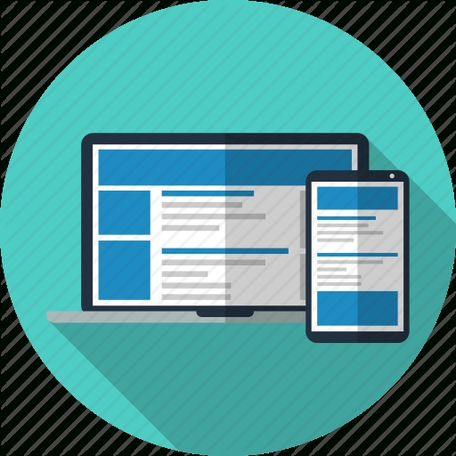 Template Icon Flat Template And Paper World