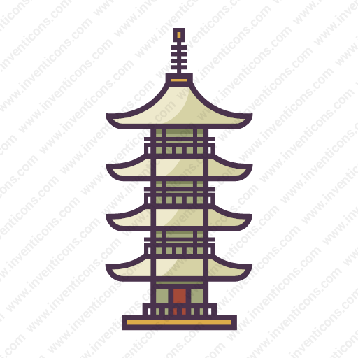 Download Ikegami,honmon,ji,temple Icon Inventicons