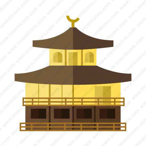 Download Kinkakuji,temple Icon Inventicons