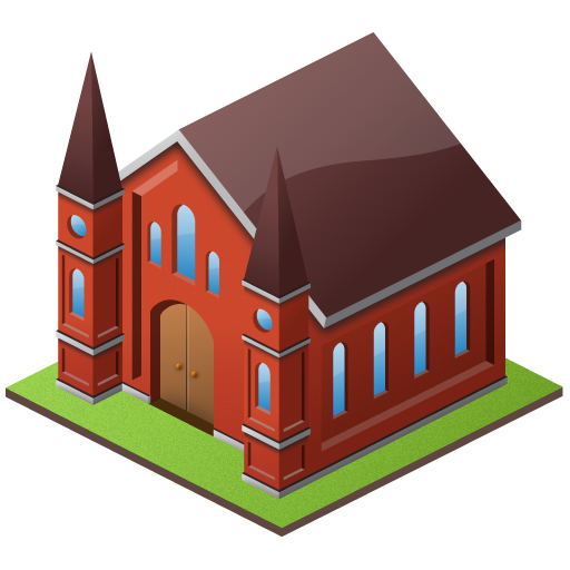 Temple Icon Large Home Iconset Aha Soft