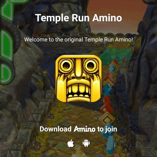Temple Run Amino Promo Amino