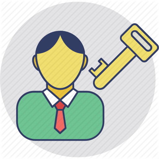 Estate Broker, Homeowner, Landlord, Property Agent, Tenant Icon