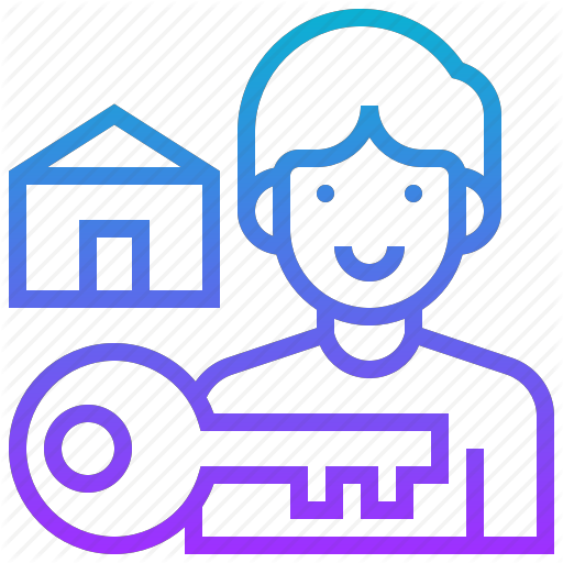 House, Lessee, Renter, Room, Tenant Icon