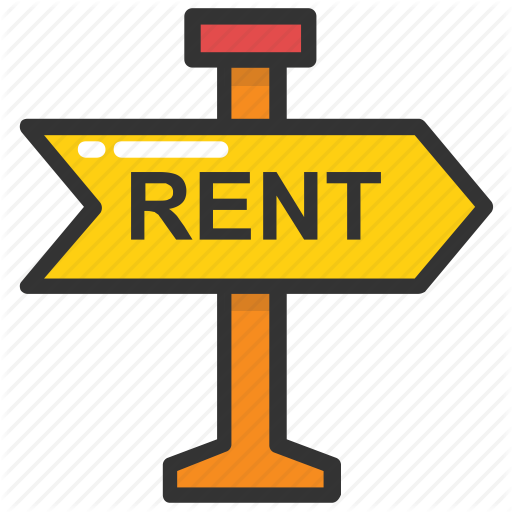 House For Rent, Property Rental, Real Estate Marketing Concept