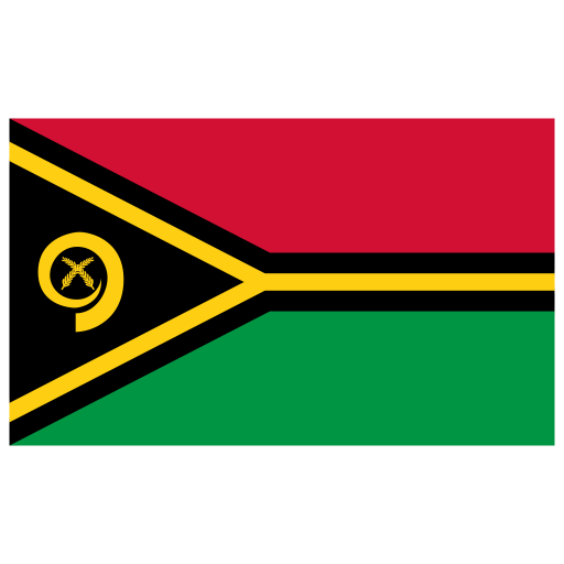 Vu Vanuatu Flag Icon