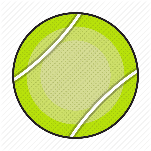 Ball, Sports, Tennis, Tennis Ball, Tennisball Icon