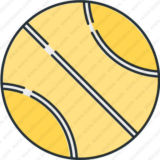 Download Ball,sports,tennis,ball,tennisball Icon Inventicons