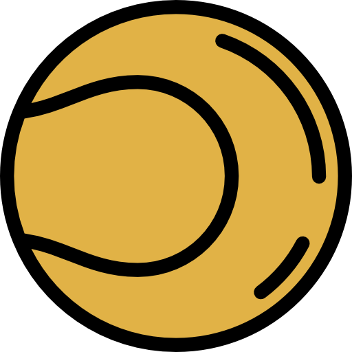 Tennis Ball Icon