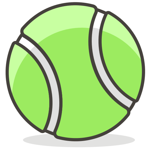 Tennis, Ball Icon Free Of Another Emoji Icon Set