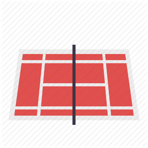 Facility, Home, Real Estate, Realty, Sports, Tennis Court Icon