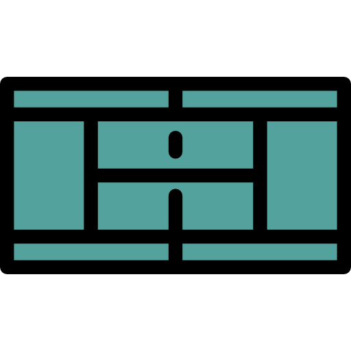 Game, Sports And Competition, Tennis Court, Sportive, Sports