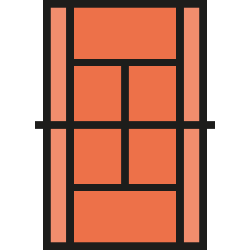 Sportive, Tennis Court, Sports And Competition, Game, Sports