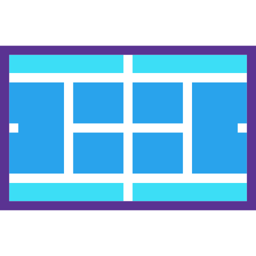 Tennis Court Png Icon