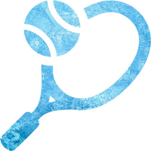 Ice Tennis Icon
