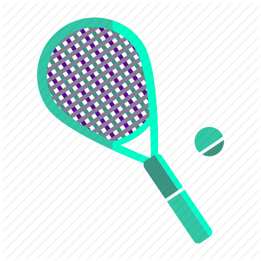 Racket, Sport, Tennis Icon