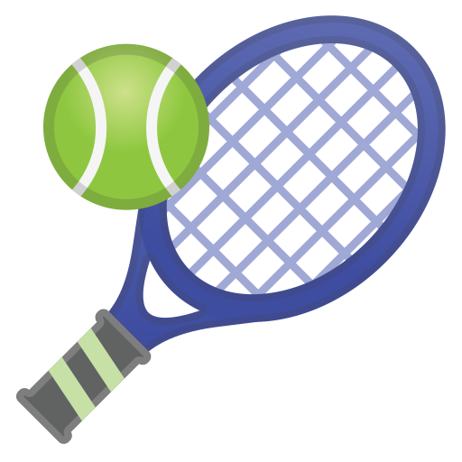 Tennis Icon Noto Emoji Activities Iconset Google