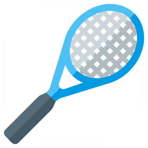 Iconexperience G Collection Tennis Racket Icon