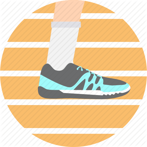 Athletics, Jogging, Olympics, Runner, Running, Shoe Icon