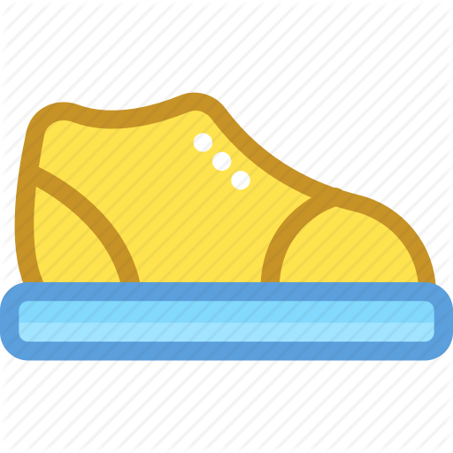 Gym Shoe, Running Shoe, Sneaker, Sports Shoe, Tennis Shoes Icon