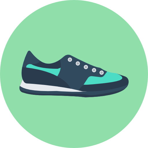 Shoe Icon Shopping Vectors Market