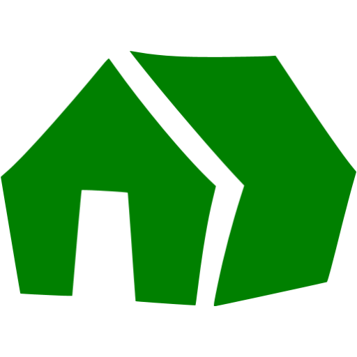 Green Tent Icon