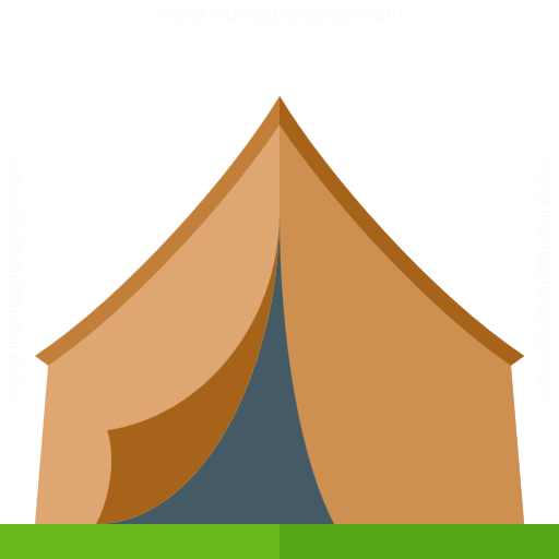 Iconexperience G Collection Tent Icon