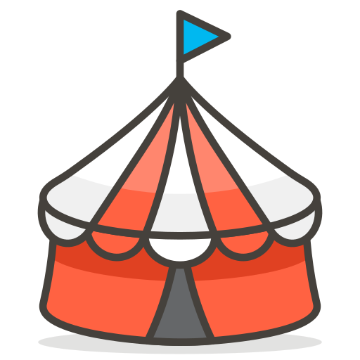 Circus, Tent Icon Free Of Free Vector Emoji