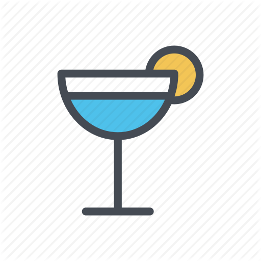 Alcohol, Beverage, Cocktail, Margarita, Martini, Party, Tequila Icon