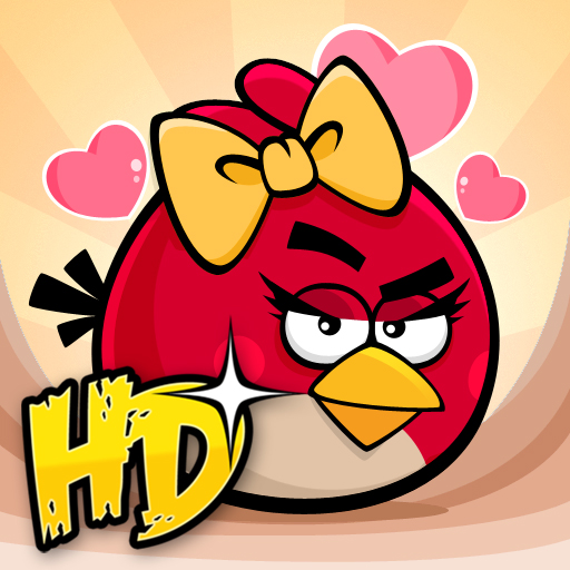 Angry Birds 'hogs And Kisses'