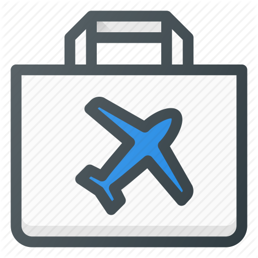 Airport, Duty, Free, Shop, Souvenir, Terminal Icon