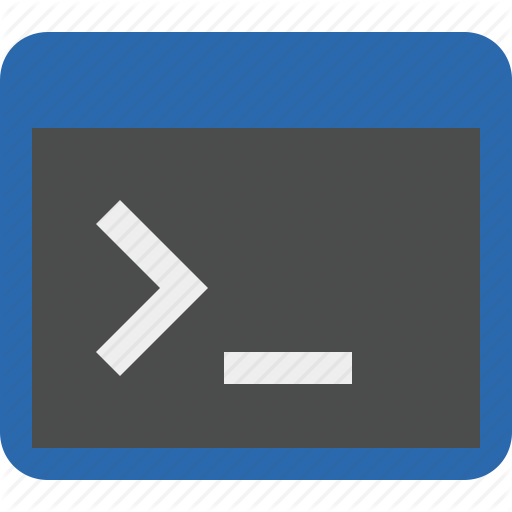 Cmd, Command, Prompt, Shell, Terminal Icon