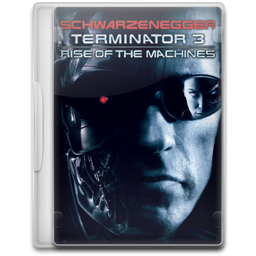 Terminator Rise Of The Machines Icon Movie Mega Pack Iconset