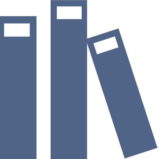 Terminology Library Icon With Png And Vector Format For Free