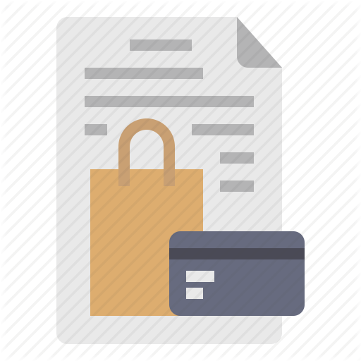 Credit Card, Ecommerce, Shopping, Terms And Condition Icon