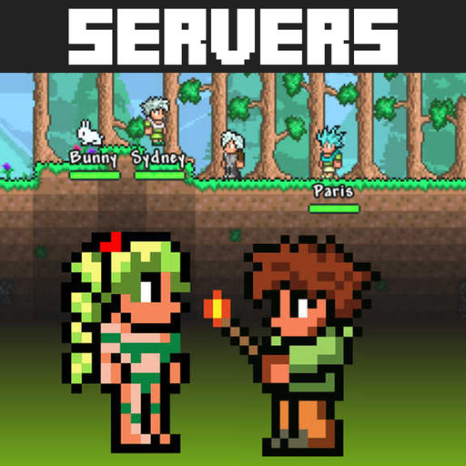 Servers For Terraria