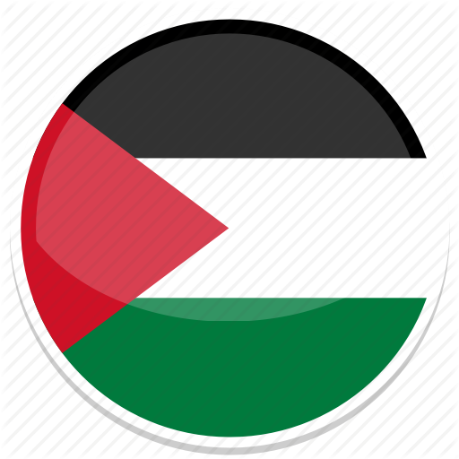 Palestinian, Territory Icon