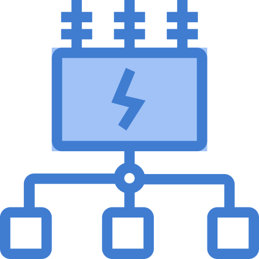 Tesla, Technology, Electricity Icon With Png And Vector Format