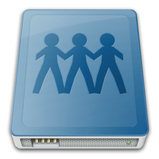 Drive Fileserver Icon