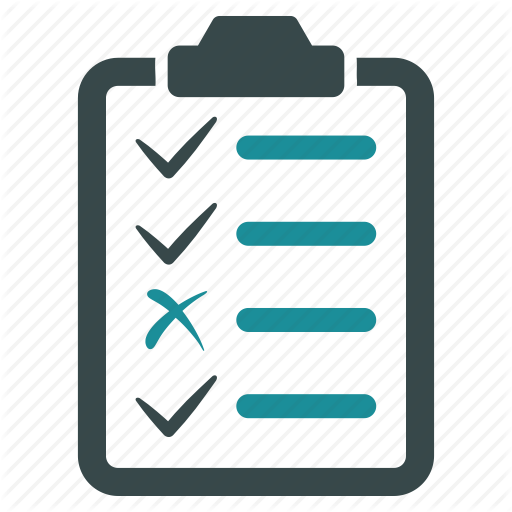 Test Schedule Icon Free Icons