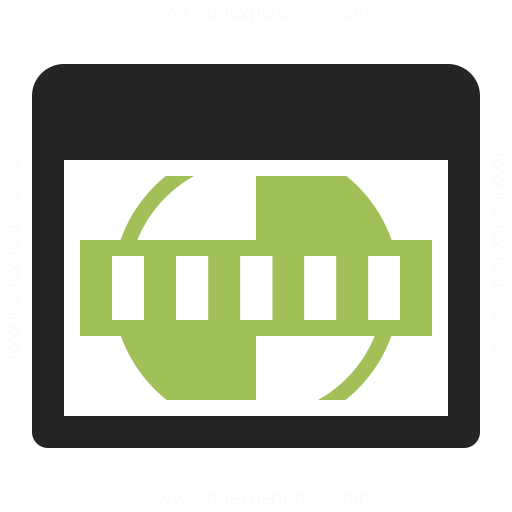 Window Test Card Icon Iconexperience