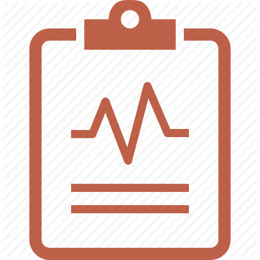 Cardiogram, Medical Diagnosis, Medical Report, Medical Test Icon