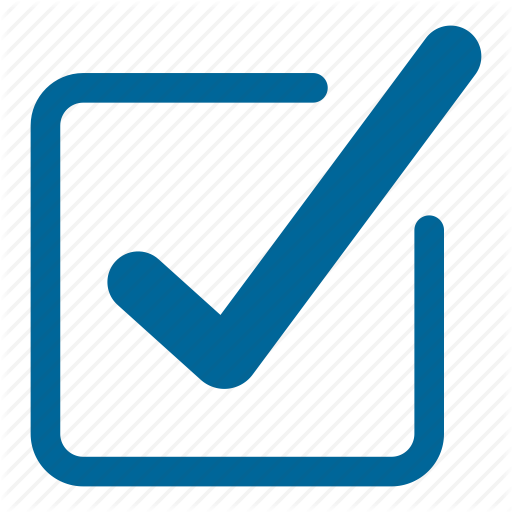 Check Box, Check Mark, Check Square, Correct, Test, Tick Icon