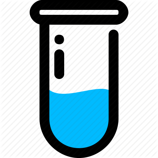 Blood, Blood Test, Test Tube Icon