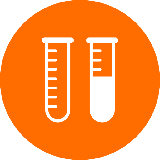 Test Tubes, Chemistry, Test Tube Icon