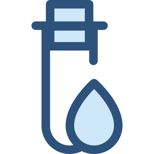 Laboratory, Biology, Blood Test, Test Tube, Science, Medical Icon