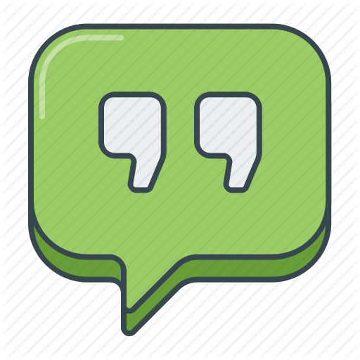 Comment, Feedback, Quote, Review, Testimonial Icon