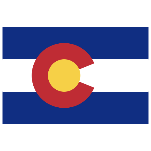 Us Co Colorado Flag Icon
