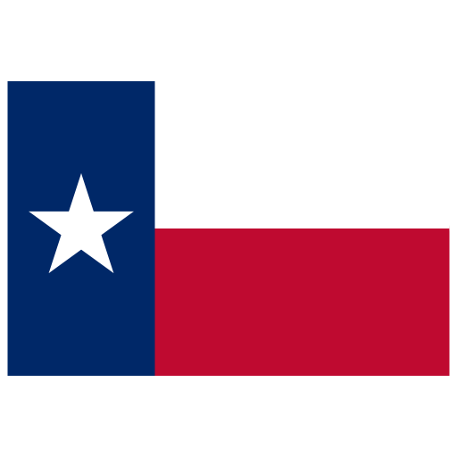 Us Tx Texas Flag Icon