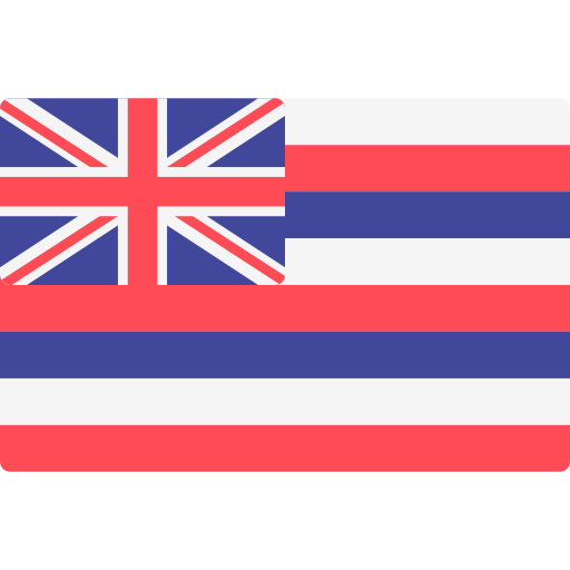 Hawaii, Flag Icon