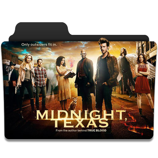 Midnight Texas Series Folder